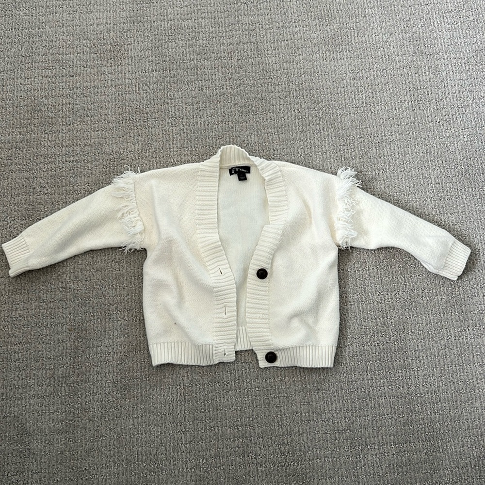 Toddler girl cardigan